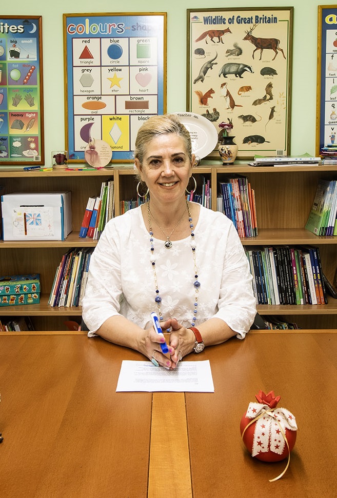 Kyriaki Poimenidou teaching online